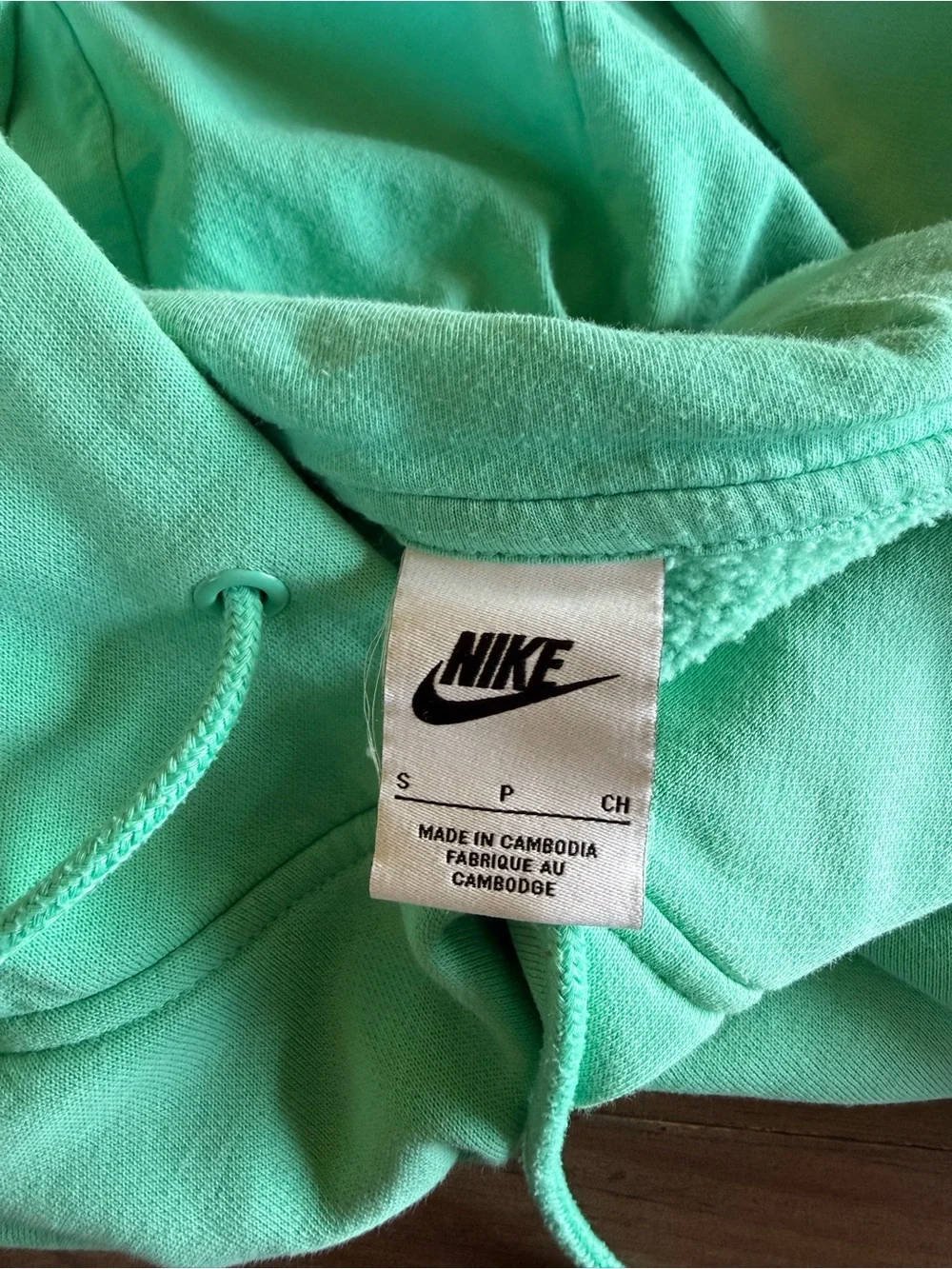 Nike oversized phoenix fleece - mint green